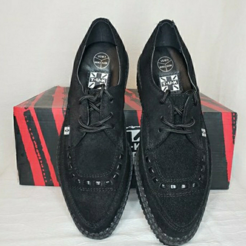 Pointed toe T.U.K retro Creepers